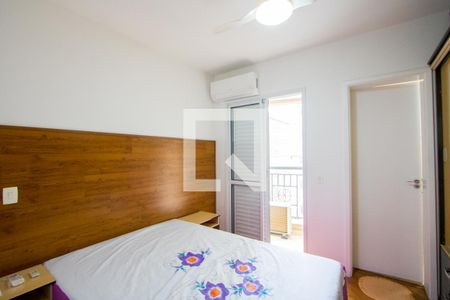 Quarto 1 - Suíte de apartamento à venda com 4 quartos, 97m² em Vila Bastos, Santo André