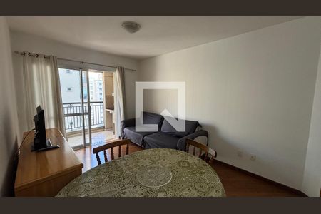 Sala - Sala de Jantar de apartamento para alugar com 4 quartos, 97m² em Vila Bastos, Santo André