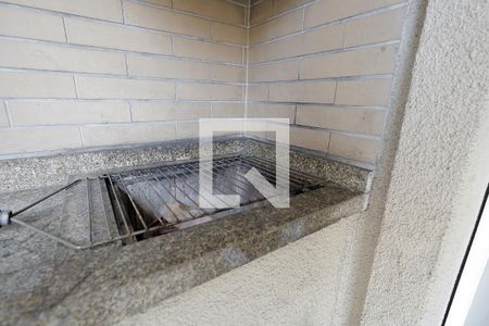 Sacada Gourmet de apartamento para alugar com 3 quartos, 97m² em Vila Bastos, Santo André