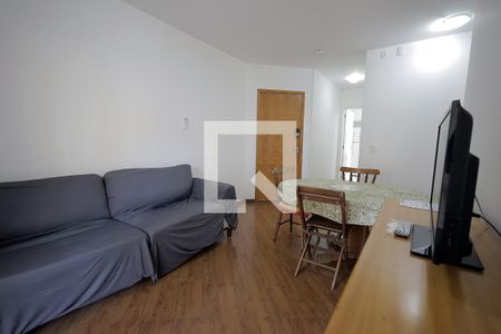Sala de apartamento para alugar com 3 quartos, 97m² em Vila Bastos, Santo André