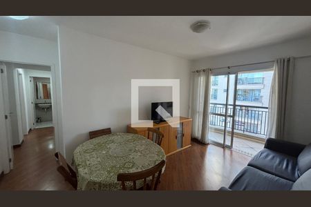 Sala - Sala de Jantar de apartamento para alugar com 4 quartos, 97m² em Vila Bastos, Santo André
