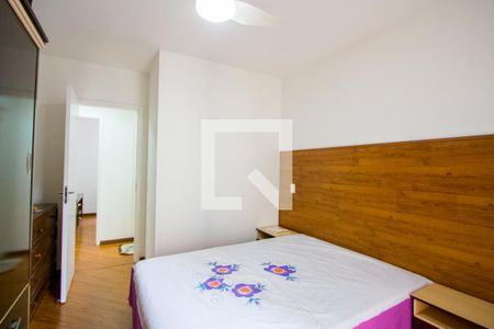 Quarto 1 - Suíte de apartamento à venda com 4 quartos, 97m² em Vila Bastos, Santo André
