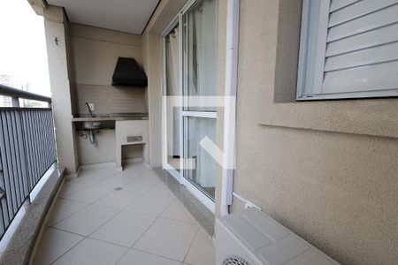 Sacada Gourmet de apartamento para alugar com 3 quartos, 97m² em Vila Bastos, Santo André