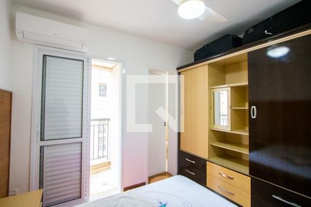 Suíte de apartamento à venda com 4 quartos, 97m² em Vila Bastos, Santo André