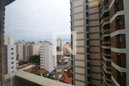 Sala - Vista de apartamento para alugar com 1 quarto, 50m² em Cambuí, Campinas