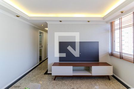 Sala de apartamento à venda com 3 quartos, 117m² em Higienópolis, São Paulo