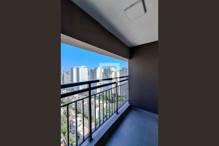 Varanda do Studio de kitnet/studio à venda com 1 quarto, 25m² em Ipiranga, São Paulo