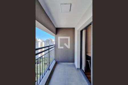 Varanda do Studio de kitnet/studio à venda com 1 quarto, 25m² em Ipiranga, São Paulo