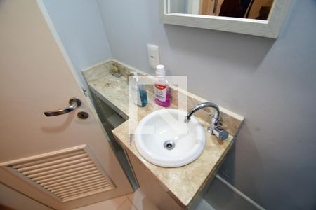 Lavabo de casa de condomínio à venda com 3 quartos, 120m² em Chácara São Rafael, Campinas