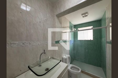 Banheiro  de casa para alugar com 1 quarto, 75m² em Jacarepaguá, Rio de Janeiro