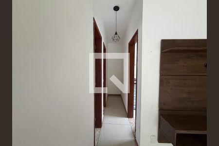 Sala - Corredor  de casa para alugar com 1 quarto, 75m² em Jacarepaguá, Rio de Janeiro