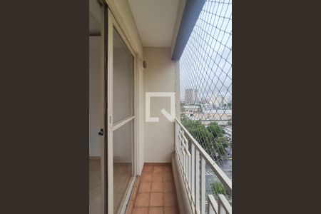 Varanda da Sala de apartamento à venda com 3 quartos, 65m² em Baeta Neves, São Bernardo do Campo