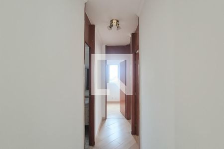 corredor de apartamento à venda com 3 quartos, 65m² em Baeta Neves, São Bernardo do Campo