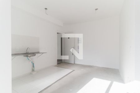 Sala/Cozinha de apartamento para alugar com 2 quartos, 66m² em Vila Varela, Poá