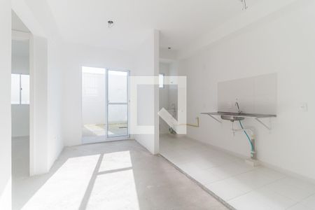 Sala/Cozinha de apartamento para alugar com 2 quartos, 66m² em Vila Varela, Poá