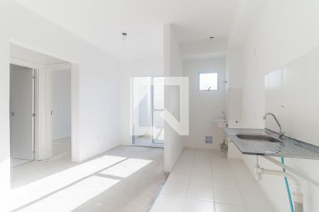 Sala/Cozinha de apartamento para alugar com 2 quartos, 66m² em Vila Varela, Poá