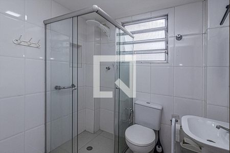 banheiro social_1 de apartamento para alugar com 2 quartos, 66m² em Vila Mariana, São Paulo