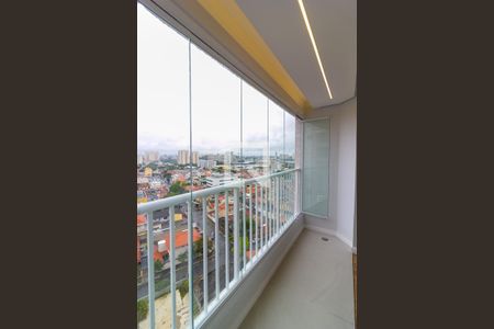 Varanda de apartamento para alugar com 2 quartos, 42m² em Vila Isa, São Paulo