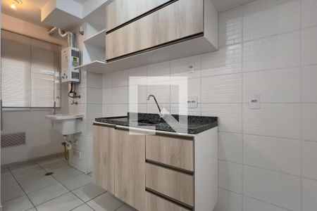 Cozinha e Área de Serviço de apartamento à venda com 2 quartos, 35m² em Vila Sao Joao, Guarulhos