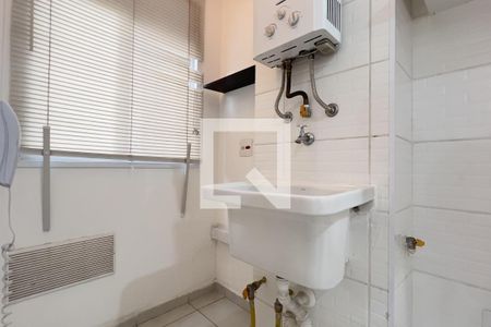 Cozinha e Área de Serviço de apartamento à venda com 2 quartos, 35m² em Vila Sao Joao, Guarulhos
