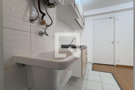 Cozinha e Área de Serviço de apartamento à venda com 2 quartos, 35m² em Vila Sao Joao, Guarulhos