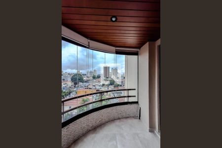 Varanda da Sala de apartamento à venda com 4 quartos, 128m² em Ipiranga, São Paulo