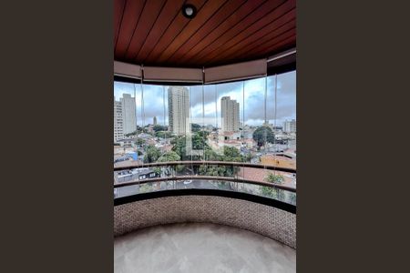 Varanda da Sala de apartamento à venda com 4 quartos, 128m² em Ipiranga, São Paulo