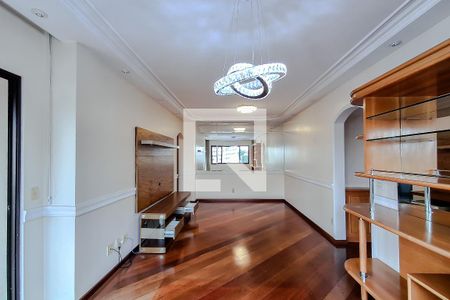 Sala de apartamento à venda com 4 quartos, 128m² em Ipiranga, São Paulo