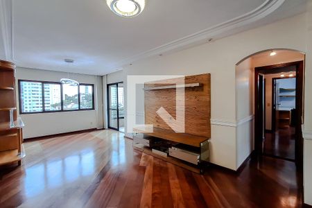Sala de apartamento à venda com 4 quartos, 128m² em Ipiranga, São Paulo