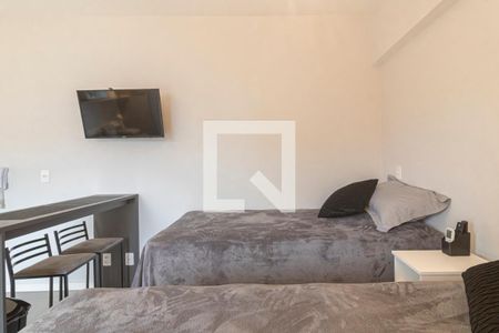 Studio de kitnet/studio para alugar com 1 quarto, 25m² em Indianópolis, São Paulo