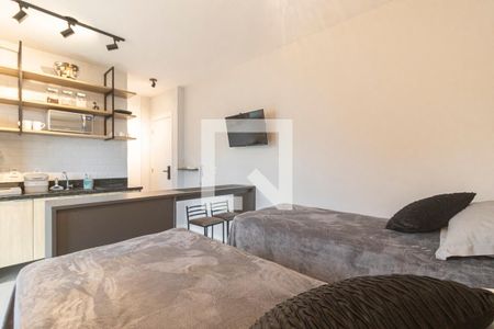 Studio de kitnet/studio para alugar com 1 quarto, 25m² em Indianópolis, São Paulo