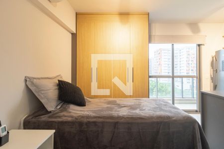 Studio de kitnet/studio para alugar com 1 quarto, 25m² em Indianópolis, São Paulo