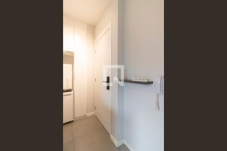 Entrada de kitnet/studio para alugar com 1 quarto, 25m² em Indianópolis, São Paulo