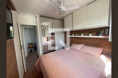 Quarto de apartamento à venda com 3 quartos, 62m² em Jaguaré, Osasco