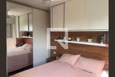 Quarto de apartamento à venda com 3 quartos, 62m² em Jaguaré, Osasco