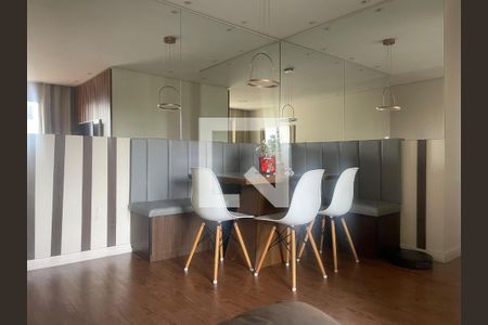 Sala de apartamento à venda com 3 quartos, 62m² em Jaguaré, Osasco