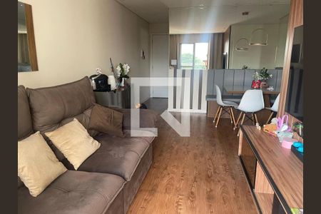 Sala de apartamento à venda com 3 quartos, 62m² em Jaguaré, Osasco