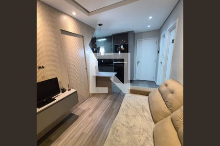Quarto de apartamento à venda com 2 quartos, 38m² em Jardim Analia Franco, São Paulo