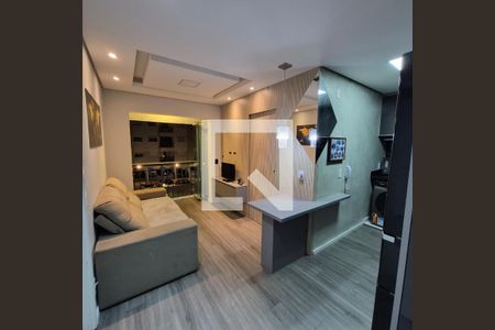 Quarto de apartamento à venda com 2 quartos, 38m² em Jardim Analia Franco, São Paulo