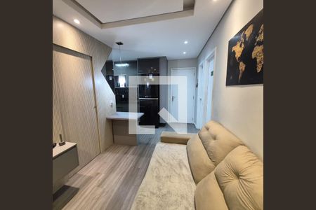 Quarto de apartamento à venda com 2 quartos, 38m² em Jardim Analia Franco, São Paulo