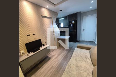 Quarto de apartamento à venda com 2 quartos, 38m² em Jardim Analia Franco, São Paulo
