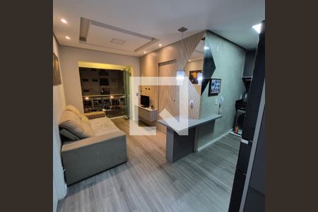 Quarto de apartamento à venda com 2 quartos, 38m² em Jardim Analia Franco, São Paulo