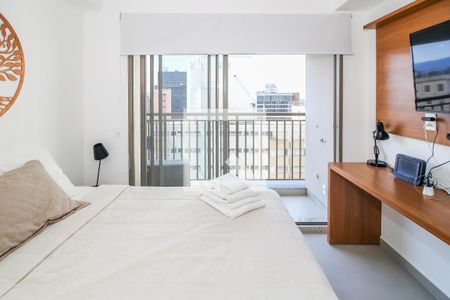 Studio de kitnet/studio para alugar com 1 quarto, 24m² em Perdizes, São Paulo