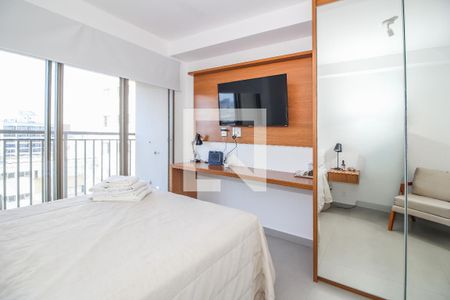 Studio de kitnet/studio para alugar com 1 quarto, 24m² em Perdizes, São Paulo