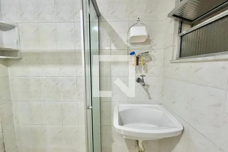 BANHEIRO de apartamento à venda com 1 quarto, 48m² em Copacabana, Rio de Janeiro