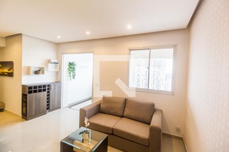 Sala  de apartamento para alugar com 2 quartos, 75m² em Tamboré, Barueri