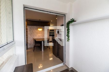 Varanda de apartamento para alugar com 2 quartos, 75m² em Tamboré, Barueri