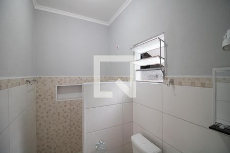 BANHEIRO de casa para alugar com 1 quarto, 40m² em Jardim Santa Cruz, São Paulo