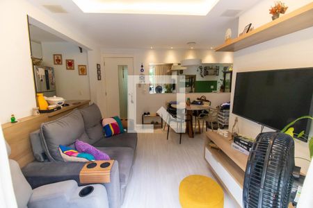 Sala de apartamento à venda com 2 quartos, 60m² em Maceio, Niterói