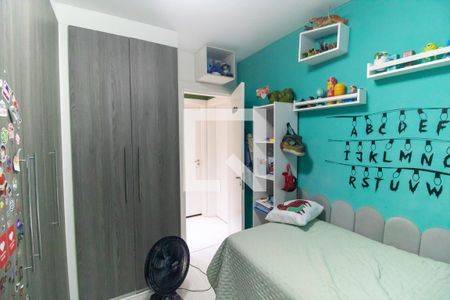 Quarto  de apartamento à venda com 2 quartos, 60m² em Maceio, Niterói